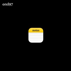 orel97 - notes