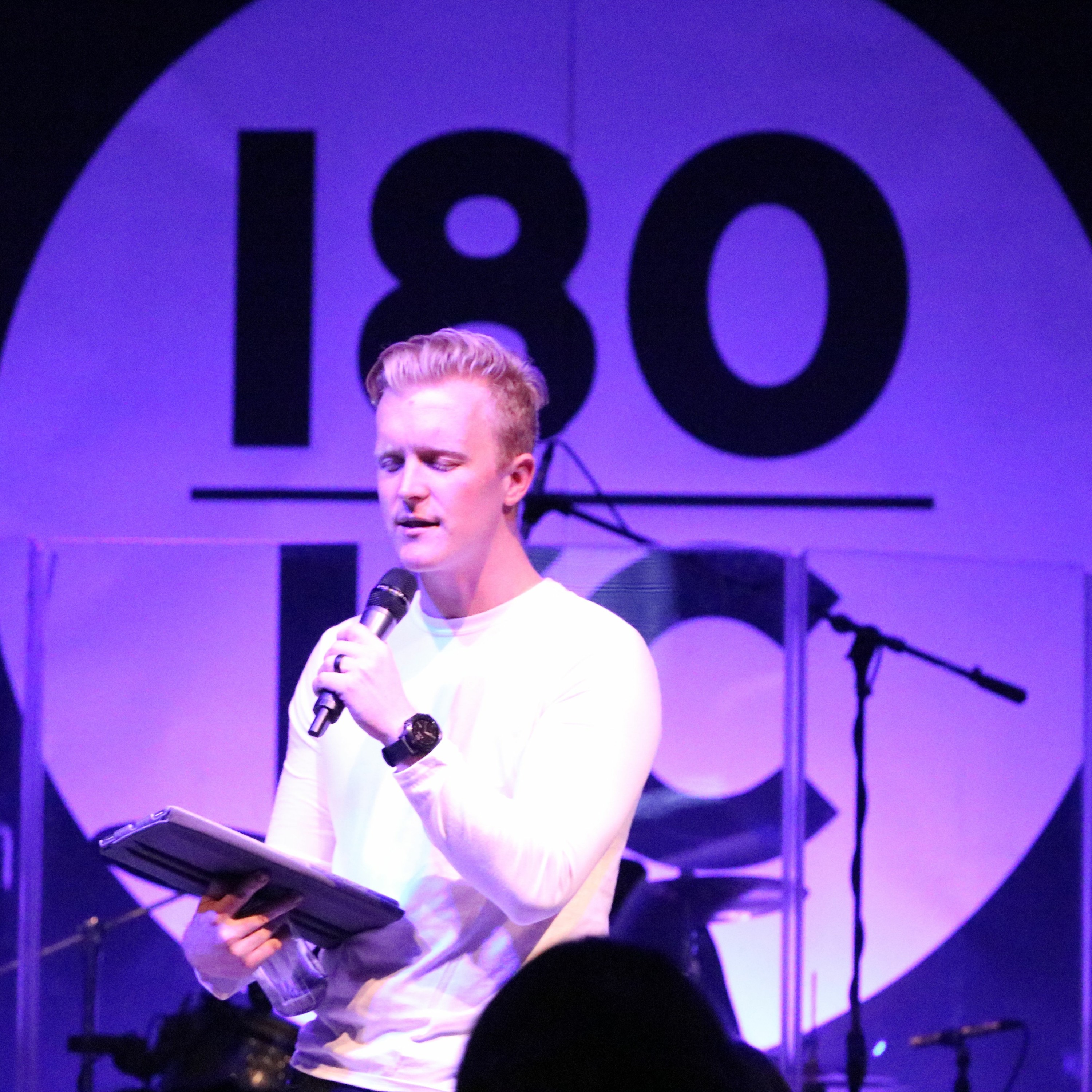 180 Revival (Brandon Sereg - Youth Pastor from Life Mission Church) episode artwork