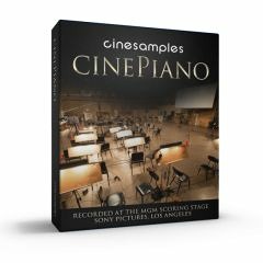 The Last Time I Saw Her - Offical Demo for Cinesamples "CinePiano"
