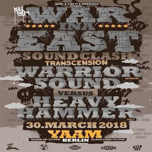 Warrior Sound vs Heavy Hammer 03-18 GER (War Ina East) HECKLERS REMASTER