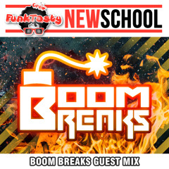 FunkTasty Crew #002 - NEW SCHOOL - Boom Breaks Guest Mix