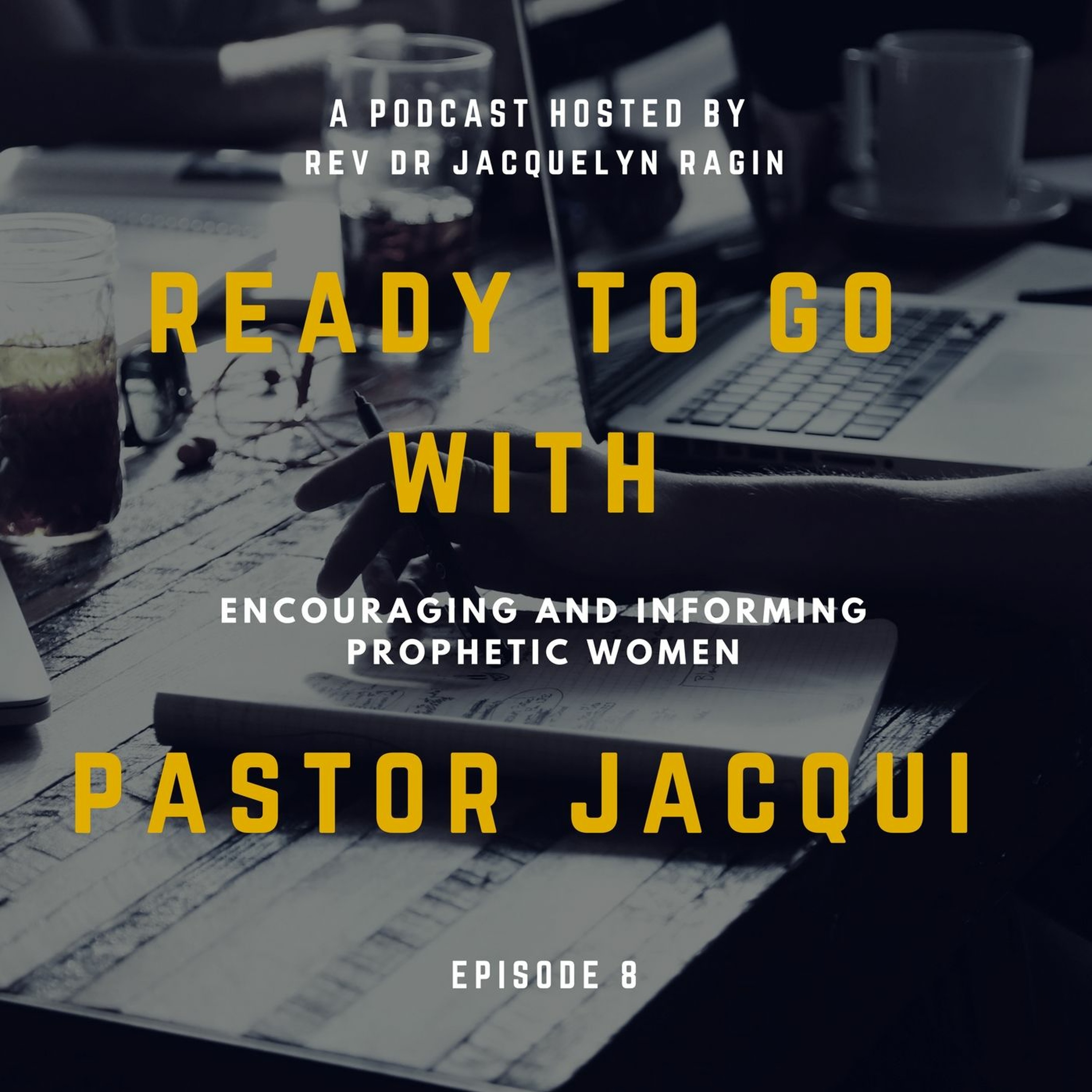 Ready to go with Pastor Jacqui
