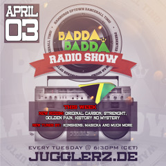 BADDA BADDA DANCEHALL RADIO SHOW APRIL 3RD 2018