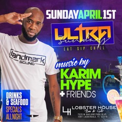 Ultra Sundays ft. Karim Hype + Tony Matterhorn + Stone Love + Iceberg (04.01.18)
