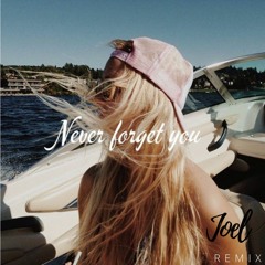 MNEK & Zara Larsson - Never Forget You (JOEL remix)