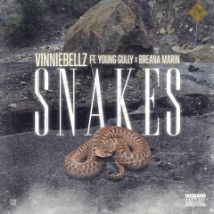 Snakes - Vinniebellz Feat. (Young Gully X Breana Marin) Prod. Sk Slapwagon