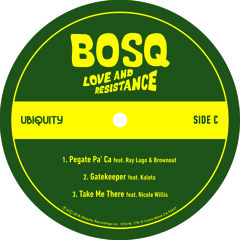 Premiere : Bosq ft. Ray Lugo & Brownout horns - Pegate Pa' Ca