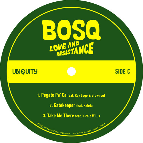 Premiere : Bosq ft. Ray Lugo & Brownout horns - Pegate Pa' Ca