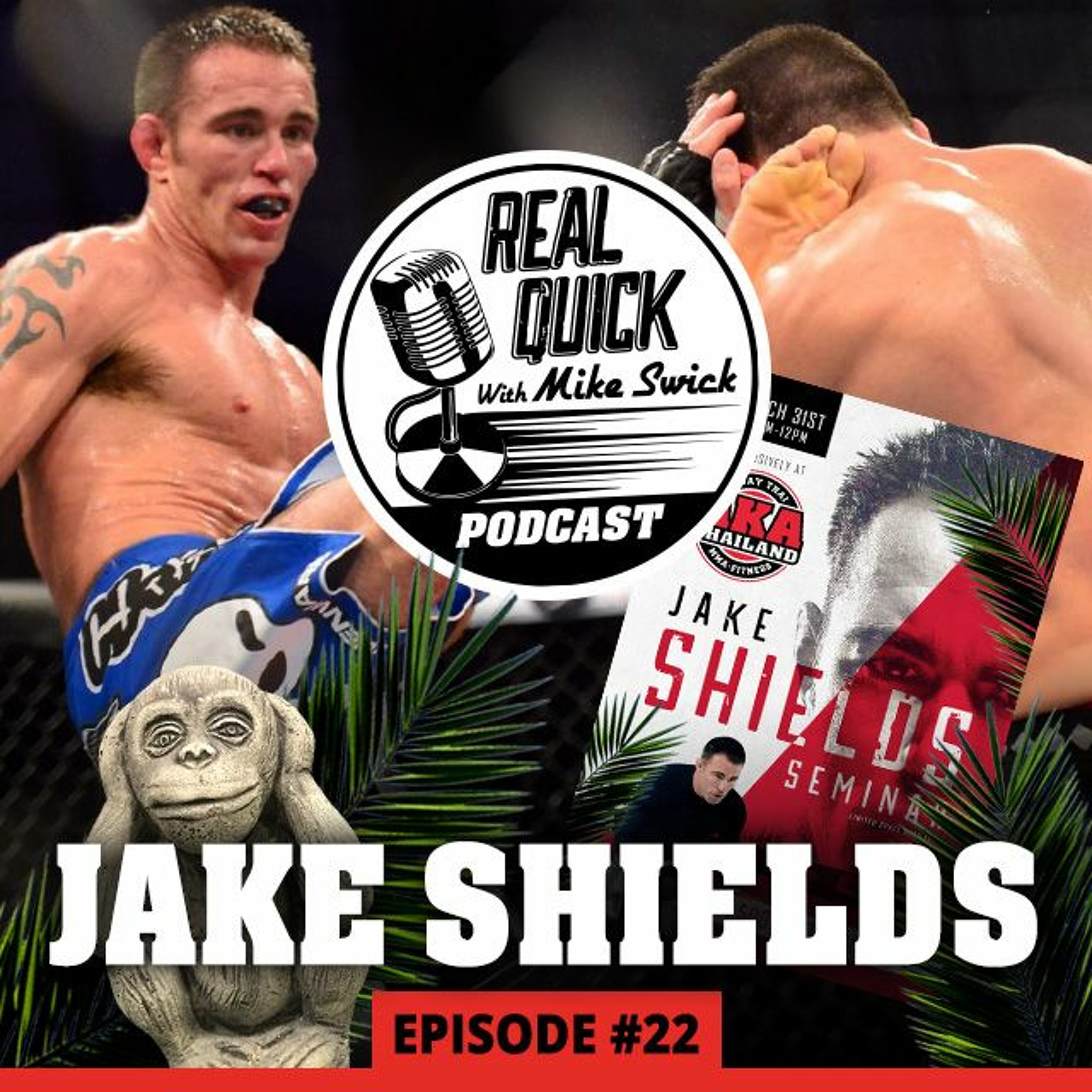 cover of episode Jake Shields (In Studio) - EP #22