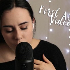 My First ASMR Video (tapping,crinkling,whispering,mouth Sounds)