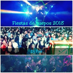 AUDIO VIERNES DJ FIRE & DJ CUILO PLATINIUM CREW FIESTAS DE QUEPOS EN VIVO 2018 PART 2