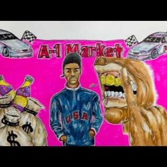 TERRANCE ESCOBAR~  A-1 MARKET JUUGIN (prod RXLVND)