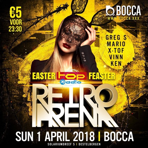 Mario bocca Live At Retro Arena 01.04.2018 (Bocca Destelbergen)
