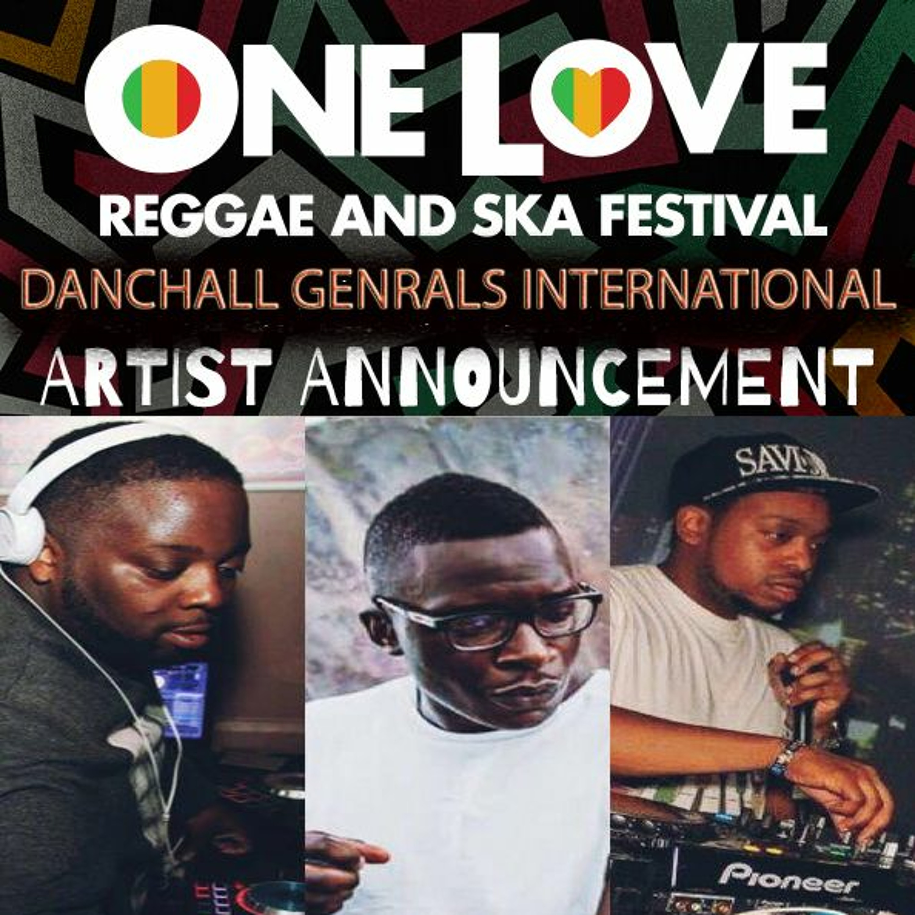 One Love Festival Promo Mix By Dancehall Generals [roots reggae oldskool] 2018 by Dancehall Generals