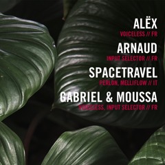 Arnaud @ Input Selector & Vøiceless w/ Spacetravel, CO2, Nantes (01/04/2018)