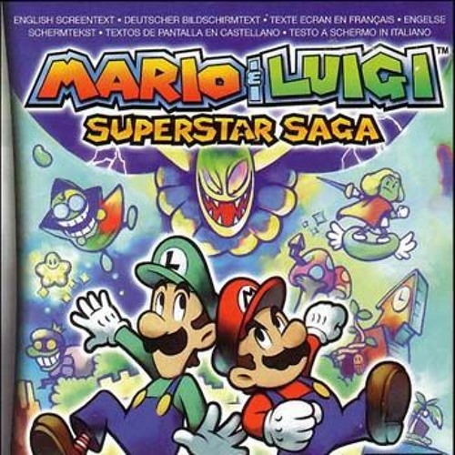 Mario & Luigi: Superstar Saga Soundtrack by SAG4kid