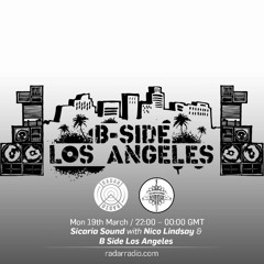 B-Side LA Mix for Radar Radio - Chapman x Tetrad x Ahkur x Raikov