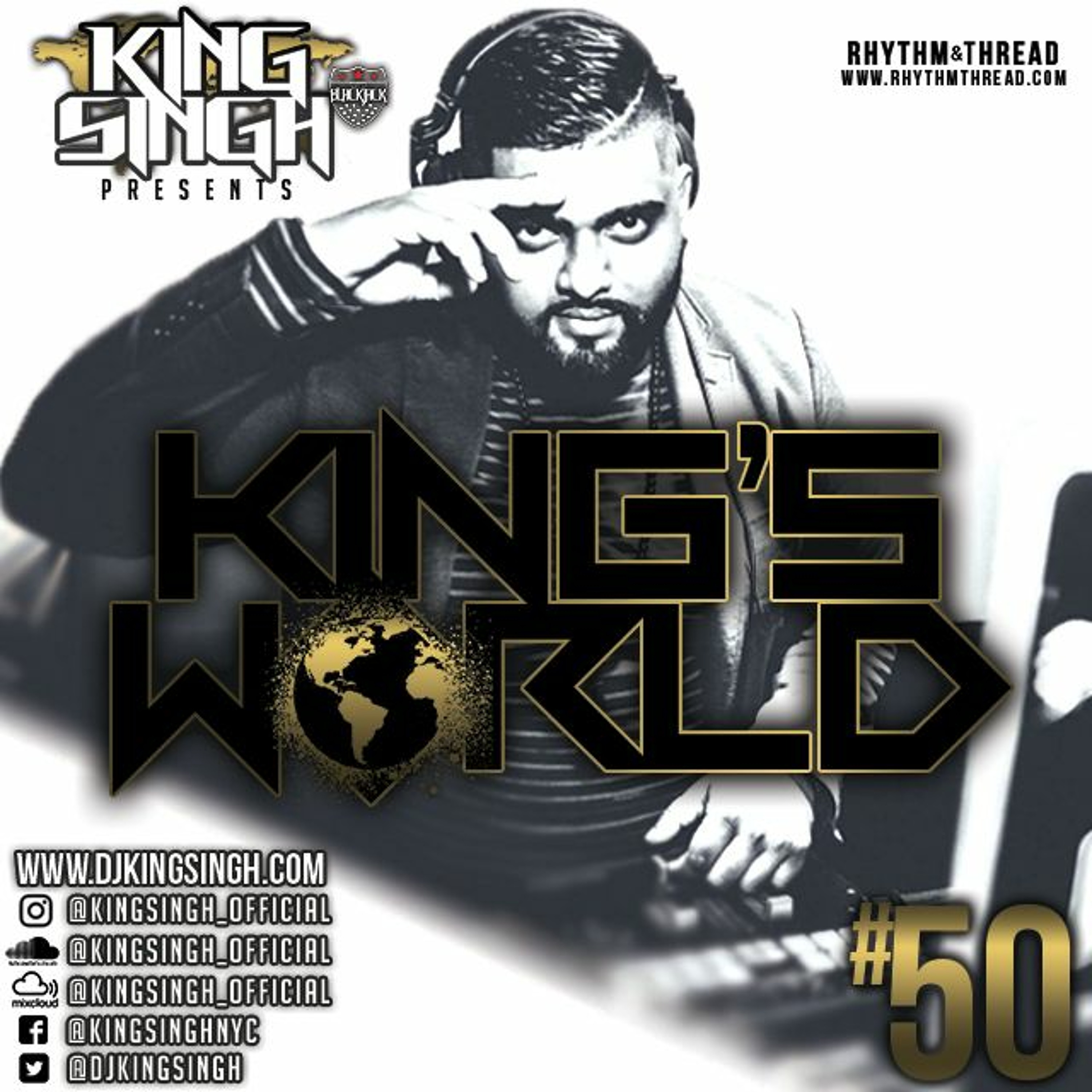 #50 - KING SINGH - KING'S WORLD WITH KING SINGH - TEAM BLACKJACK episode artwork