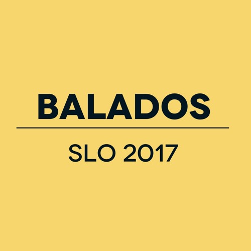 Balados SLO 2017