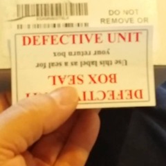 Defective Unit
