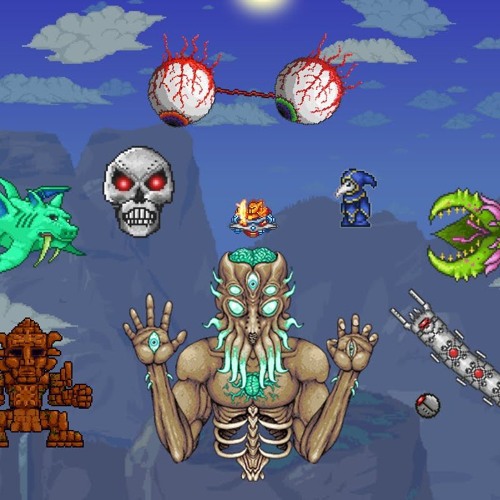 Terraria: All bosses in order, listed