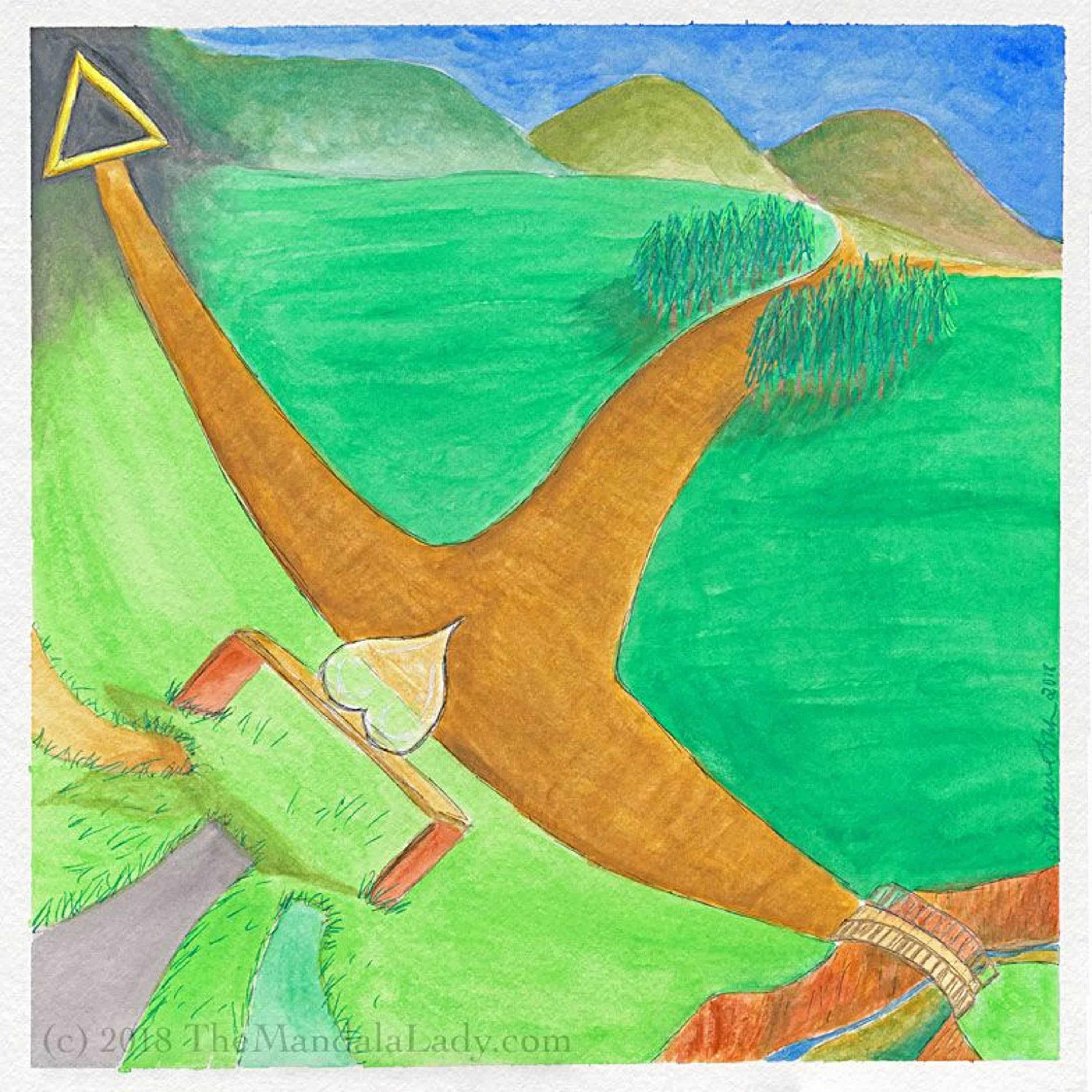 April 1, 2018: Follow Your Heart episode artwork
