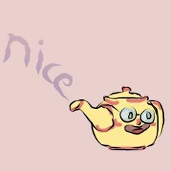 me boiling water and making hot chocolate (stay tuned at the end for when you hear me say 'NICE')