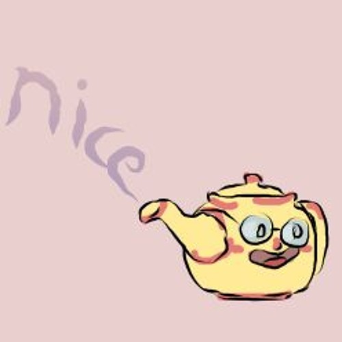 me boiling water and making hot chocolate (stay tuned at the end for when you hear me say 'NICE')