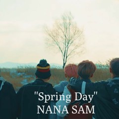 Spring Day/봄날 French version by Nana Sam (Kpop cover/BTS)