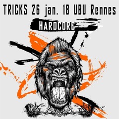 Dj Promo - Tricks 26 Janv. 2018 - Ubu Rennes France