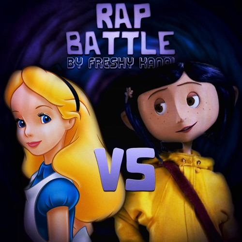 Coraline vs. Alice in Wonderland - Rap Battle!