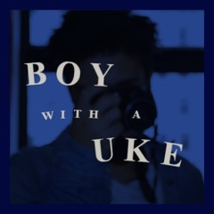 boy with a uke
