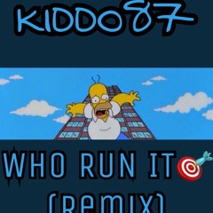 who run it remix