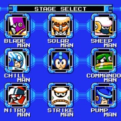 Mega Man 10 - Stage Select