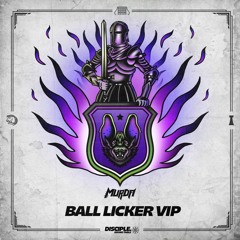 MVRDA - Ball Licker VIP