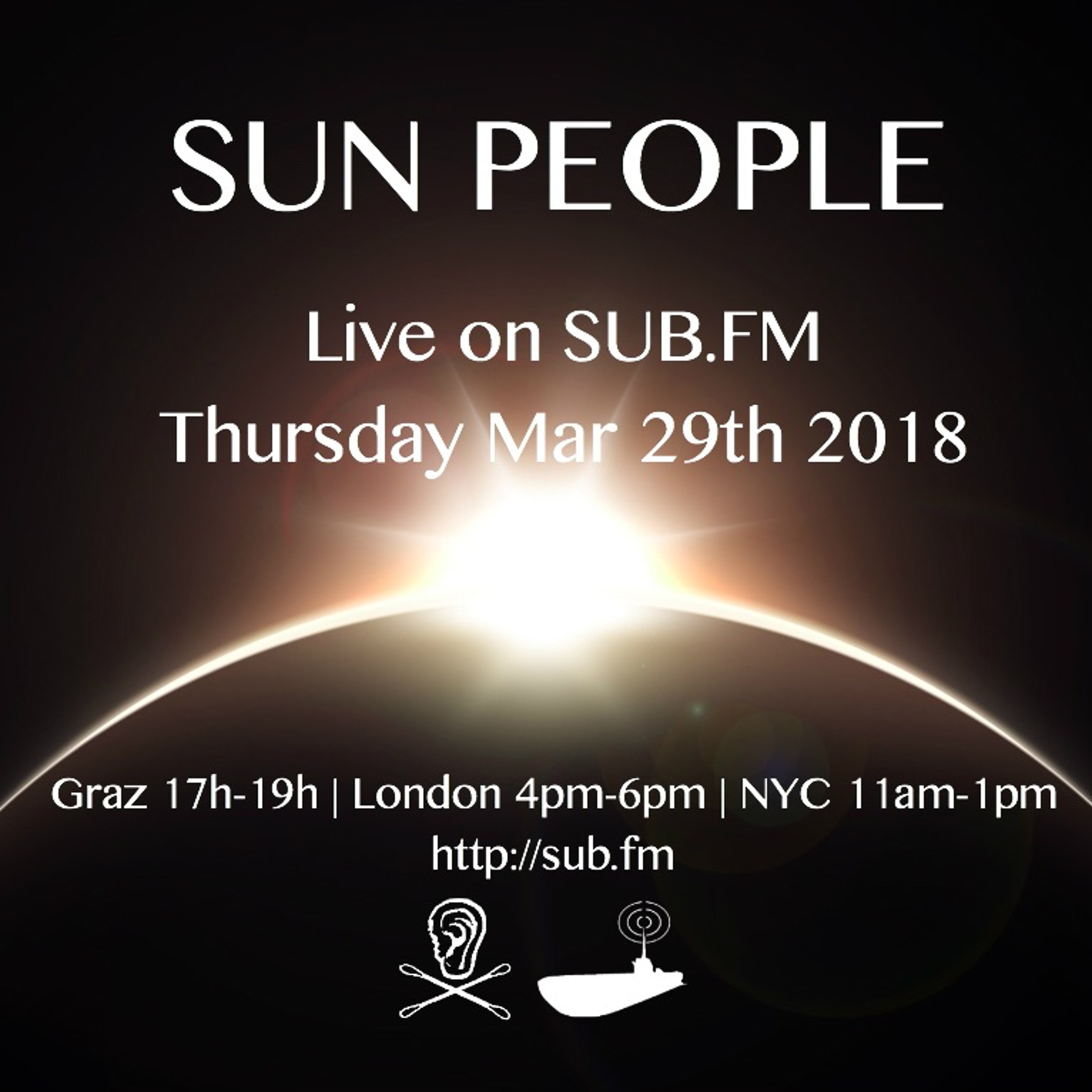 Sun People | SUB.FM Show Archive