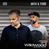 #033 - Antix & Fiord (NZ) DJ mix artwork - Electronic music tracklist cover image