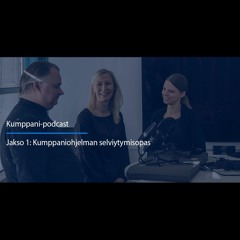 Kumppani-podcast: Kumppaniohjelman selviytymisopas