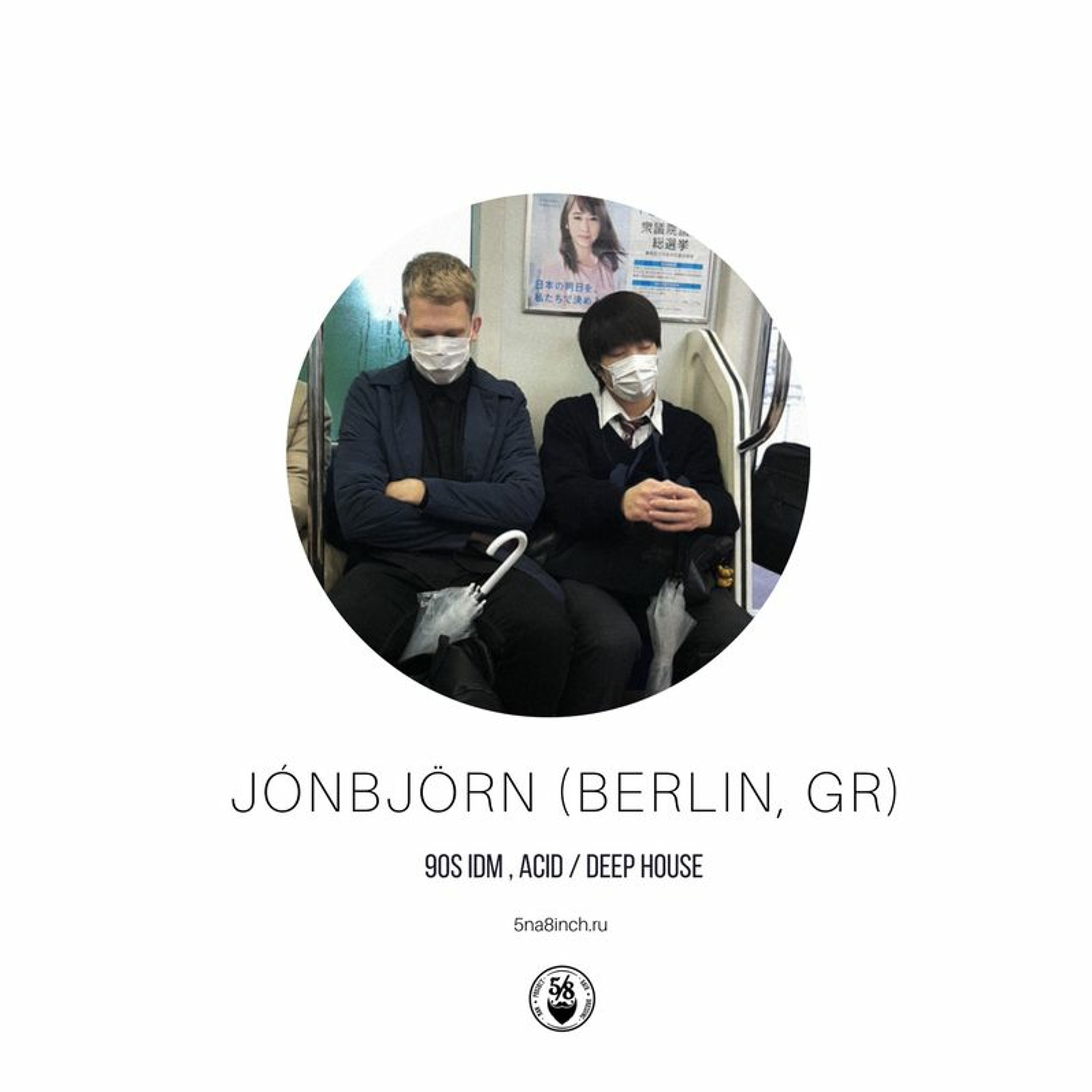 Jónbjörn - 5/8 Radio #012 episode artwork