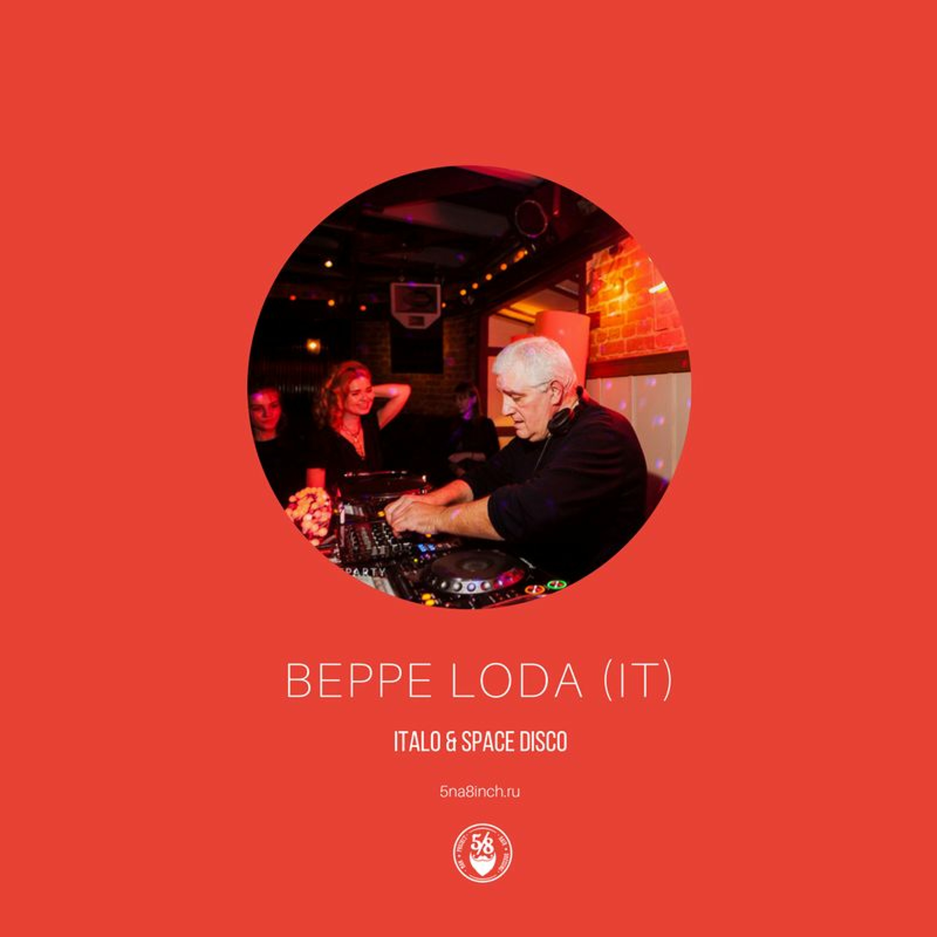 Beppe Loda - 5/8 Radio #014 episode artwork