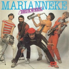 Marianneke en Keukenprinses - Drukwerk van Hans Dorrestijn