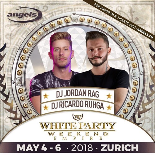 ANGELS WHITE PARTY EMPIRE -  JORDAN RAG & RICARDO RUHGA B2B PROMO #PODCAST