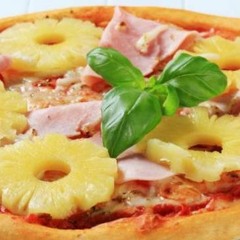 pizza & ananas