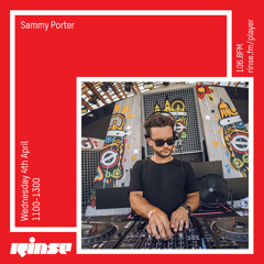 Sammy Porter - Wednesday 4th April 2018