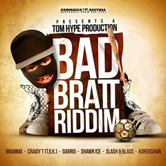 Bramma - Gunz Smoke (Bad Bratt Riddim)