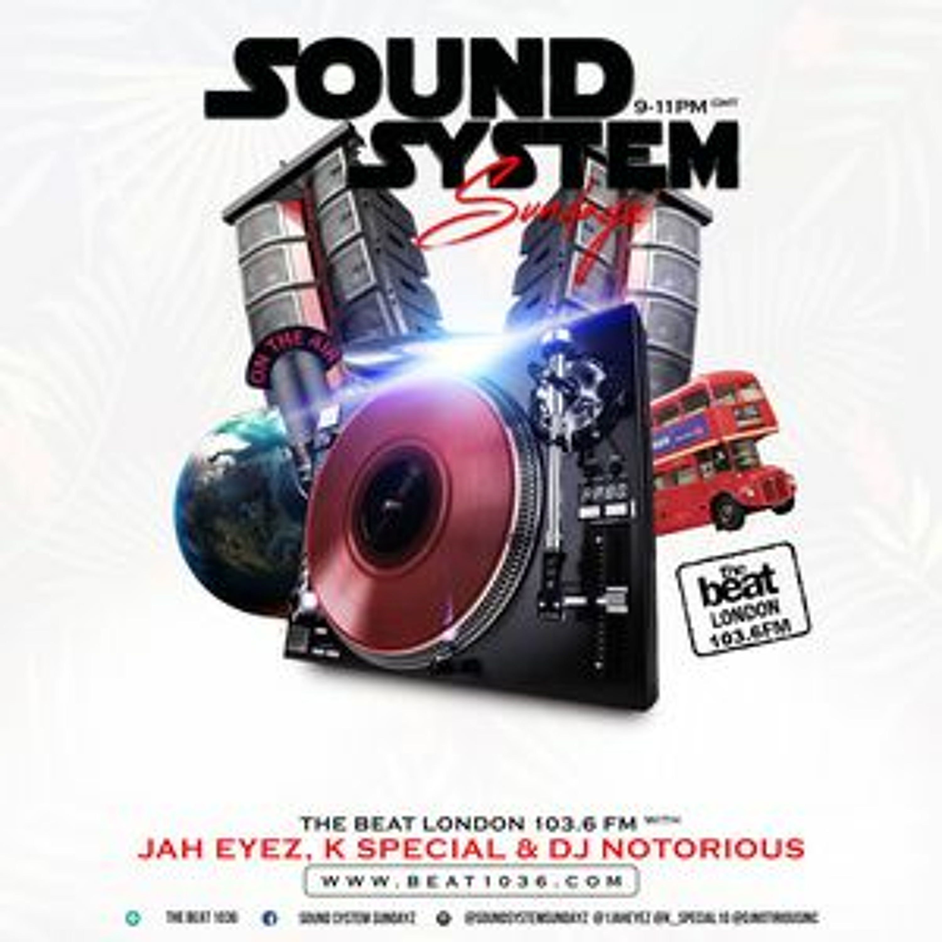 KING PIN ADDIES live on The Beat London 103.5FM UK 4.1.18 episode artwork