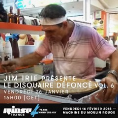 Jim Irie présente Le Disquaire Défoncé Volume 6