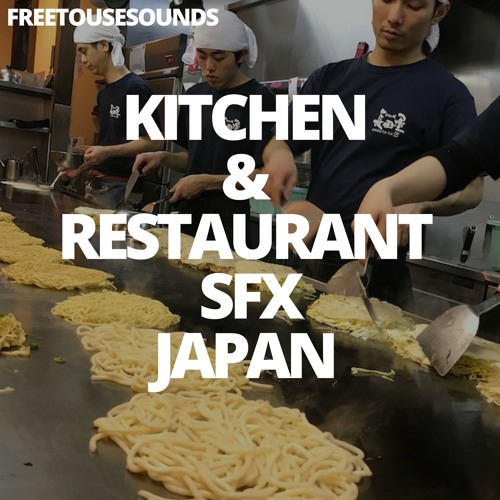 Stream Inside A Japanese Restaurant! Kitchen & Restaurant Sound Effects by