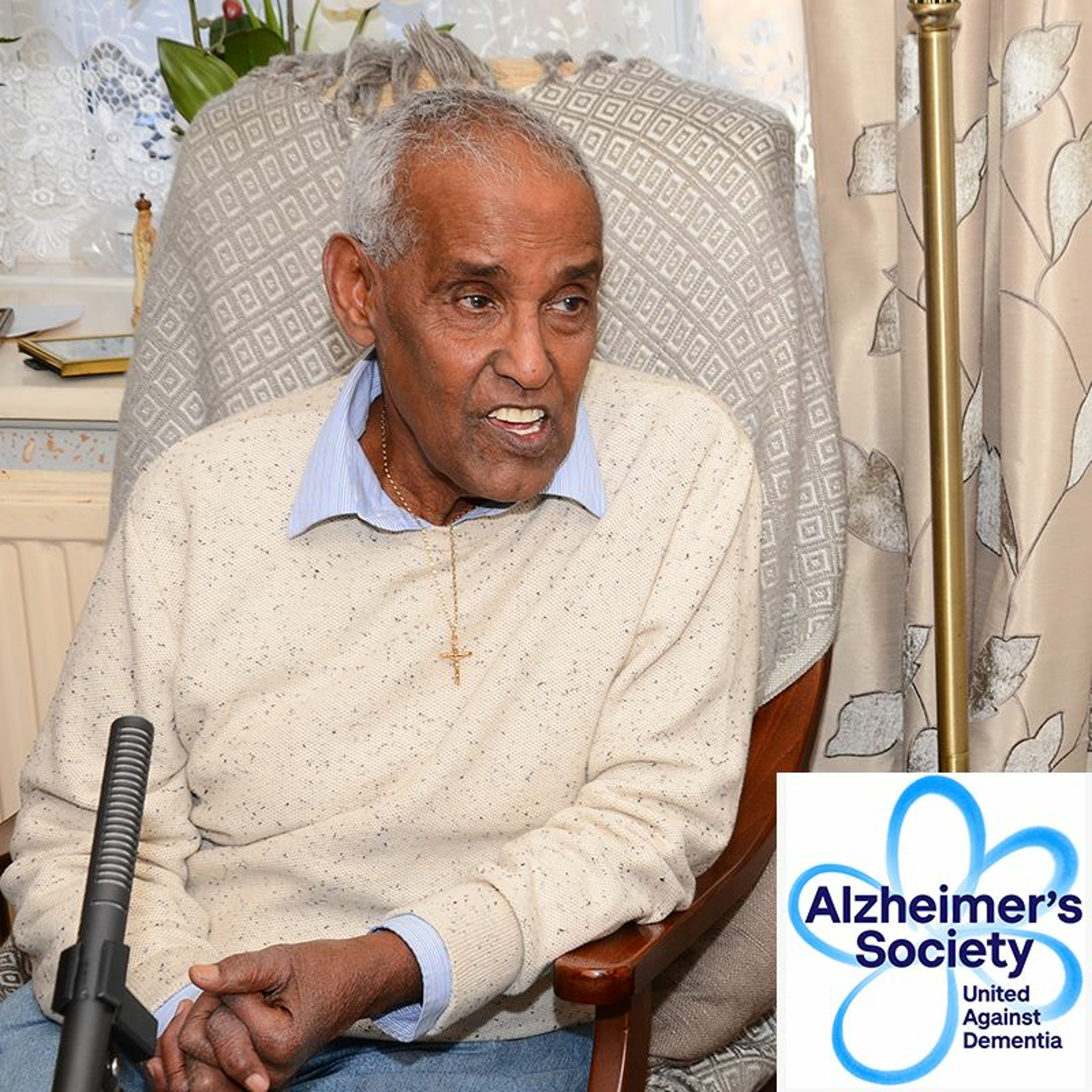 Good for the soul – Dementia together podcast April/May 2018 – Alzheimer’s Society episode artwork