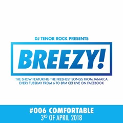 Breezy! #006 Comfortable - 03.04.2018